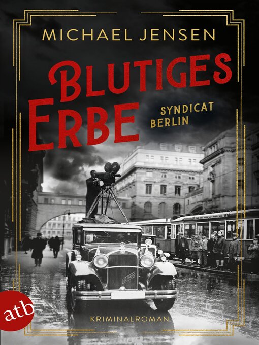 Title details for Blutiges Erbe by Michael Jensen - Wait list